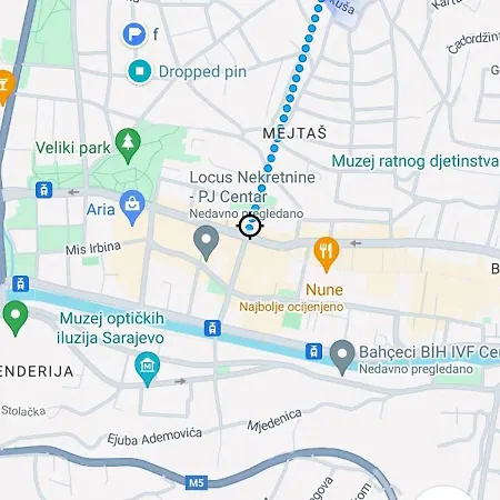 Luxapart Bjela Centar Free Parking شقة *