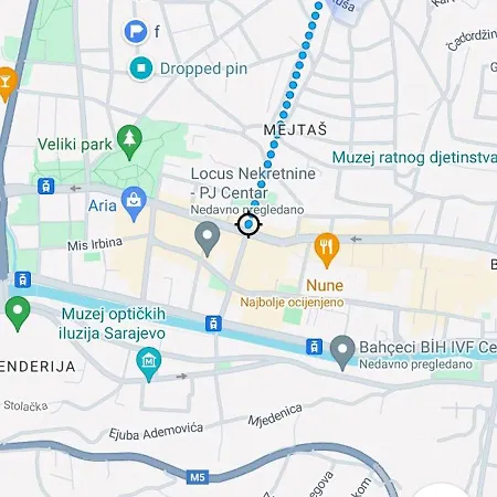 Luxapart Bjela Centar Free Parking