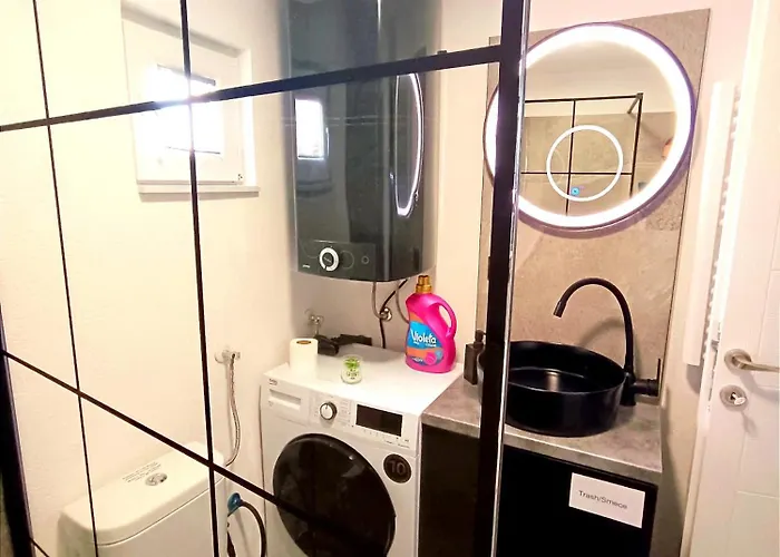 Luxapart Bjelave Centar Free Parking * サラエヴォ