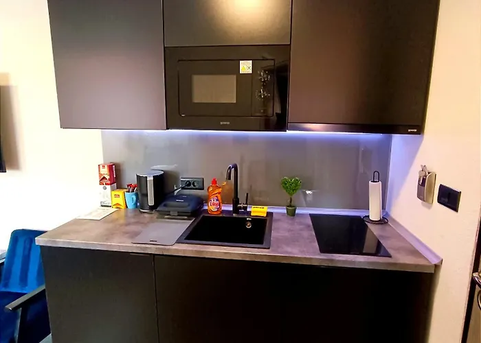 アパート Luxapart Bjelave Centar Free Parking *