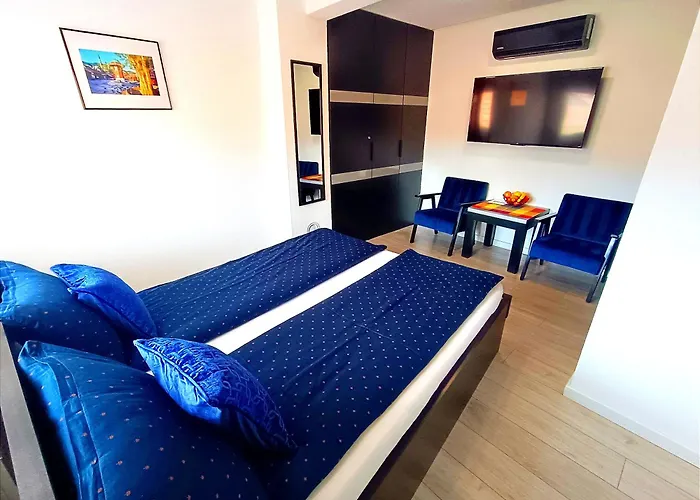 Luxapart Bjelave Centar Free Parking *