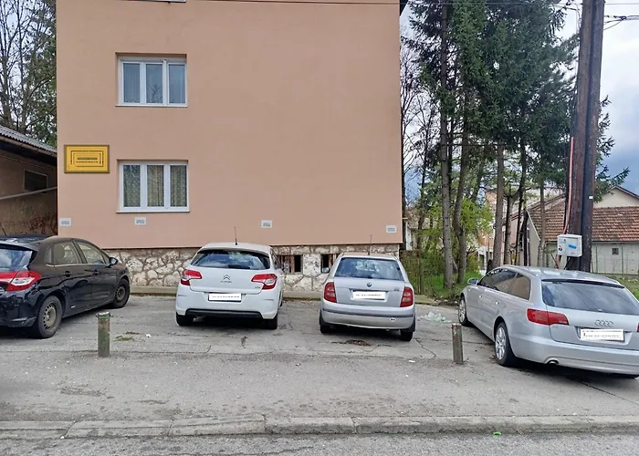 Luxapart Bjelave Centar Free Parking *